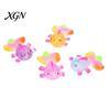Sensory Ball Toy Clear Goldfish Squeeze Stress Relief Glitter Multicolor Tail Fish Gadget Sugar Soft Decompression Fidget Relaxation