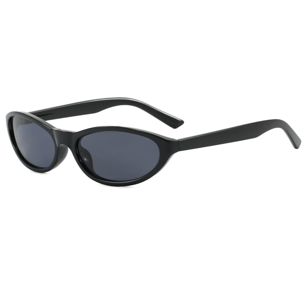Superhot Eyewear 41961 Fashion 2025 Retro Small Oval Simple UV400 Outdoor Vacation Sunglasses