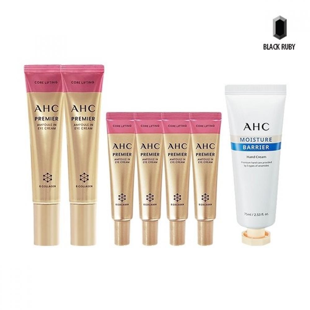 

AHC Eye Cream Season 12 40ml x2 + 12ml x4 + Hand Cream 75ml Single product/20