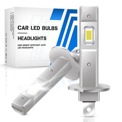 LED Headlight H1 Mini Plug-In: High Brightness, 1:1 Design Car Headlight