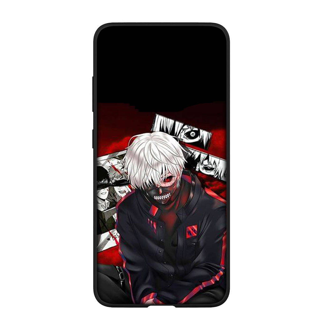 

Phone Case for iPhone 17 16 15 Plus XR Huawei P30 P20 Lite Redmi Note 14 12 11 13 Pro Max OPPO A60 A80 A40 A18 A38 Comics Tokyo Ghoul Ken Kaneki Cover for Huawei P30 Lite экрю