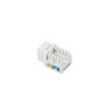 LANBERG KEYSTONE LANBERG CAT.6 UTP RJ45 90 DEGREE CONNECTOR