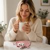 Non-slip Base Crochet Animal Coaster Heat Insulation Coffee Pad  Daily Drink Cup Mat