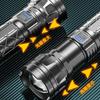Wiederaufladbare Weißlaser-Taschenlampe