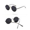 Simplicity Sonnenbrille Damen Punk Stil Harajuku Stil Koreanisch Runde Fassung Retro Herren Metall Persönlichkeit Mode