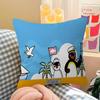 Cartoon Cute PPingu PPenguin Pillow Cover Sofa Cushion Cover Home Room Decoration Children Gift