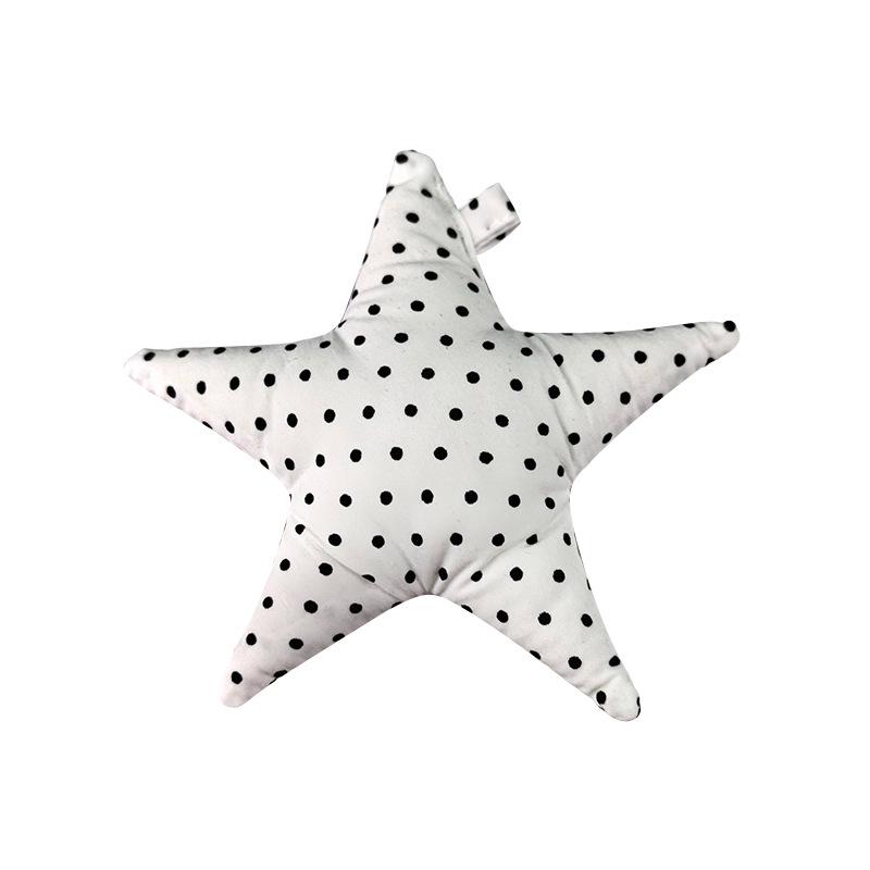 Polka Dot Star Stuffed Hanging Ornaments - 2026 New Fashion