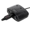 1pcs Male Car Lighter Socket Plug Connector With Fuse Car-styling LED Red Indicator