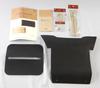 SEIWA Leather Kit makeU x .URUKUST Long Wallet Black