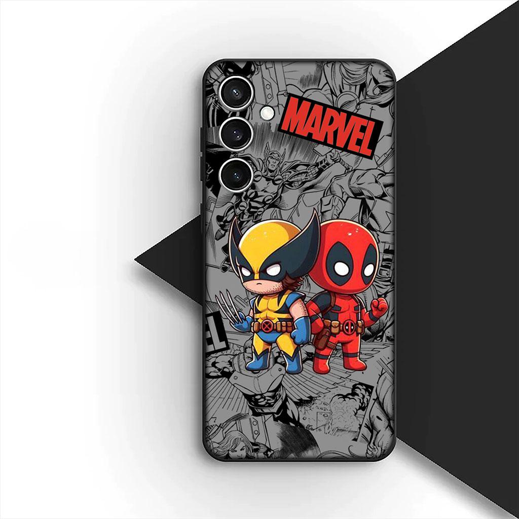 

Phone Cover for Xiaomi Redmi Note 14 13 Pro Plus ProPlus 14C A4 13C Pro+ 5G Casing Soft Case Wolverine Marvel Hulk Deadpool Redmi 13