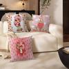 S_Strawberrys-S_Shortcakes Cushion Cover Decorative Pillow Sofa Home Decor Case Pillow Cases