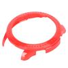 Watch Protective Cover for Amazfit GTR 4 Shockproof Scratch Resistant Watch Screen Bumper Red