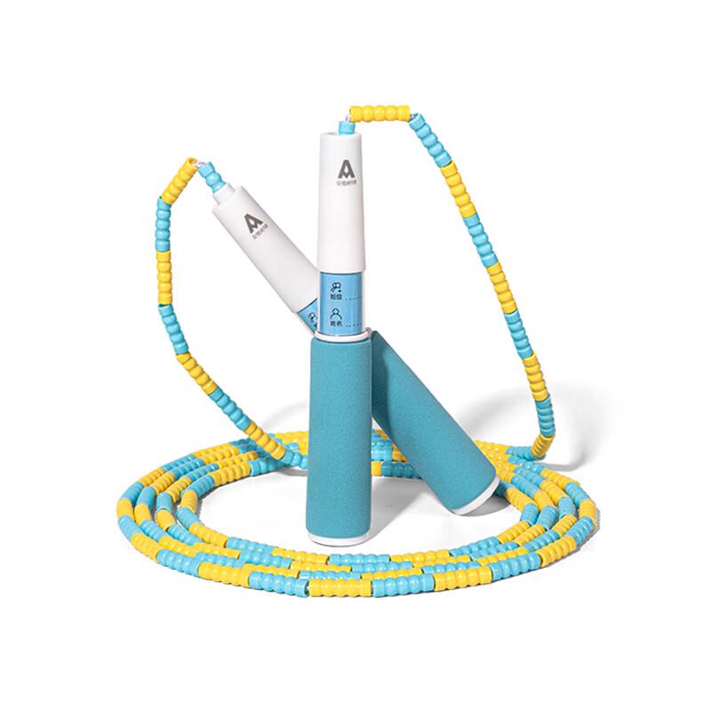 Deli Anginet Foam Handle Bamboo Joint Jump Rope