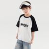 Duoduojia Boy's Cooling Printed Cotton T-Shirt