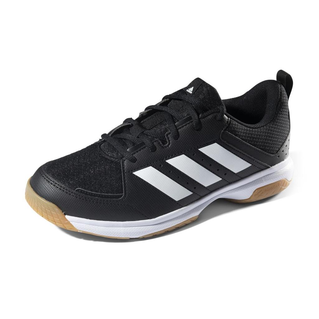 Adidas Ligra 7 Black White Unisex Sneakers Core-Black Cloud-White FZ4658