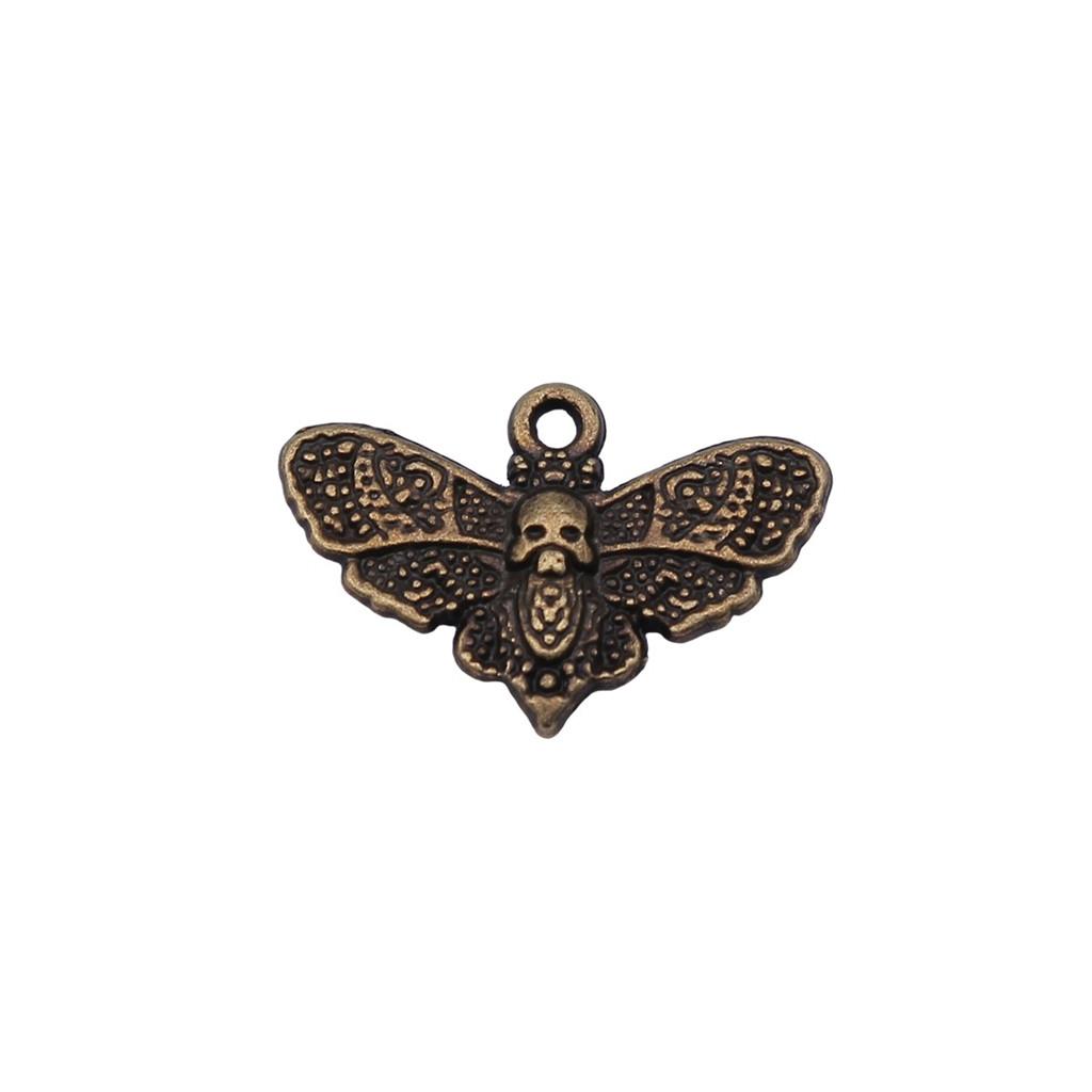 Butterfly Charms Simple Pendants For Minimalist DIY Jewelry Making