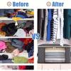Non-woven Foldable Storage Bag Oversized Quilt Organizer Large Storage Boxes  For Organizing