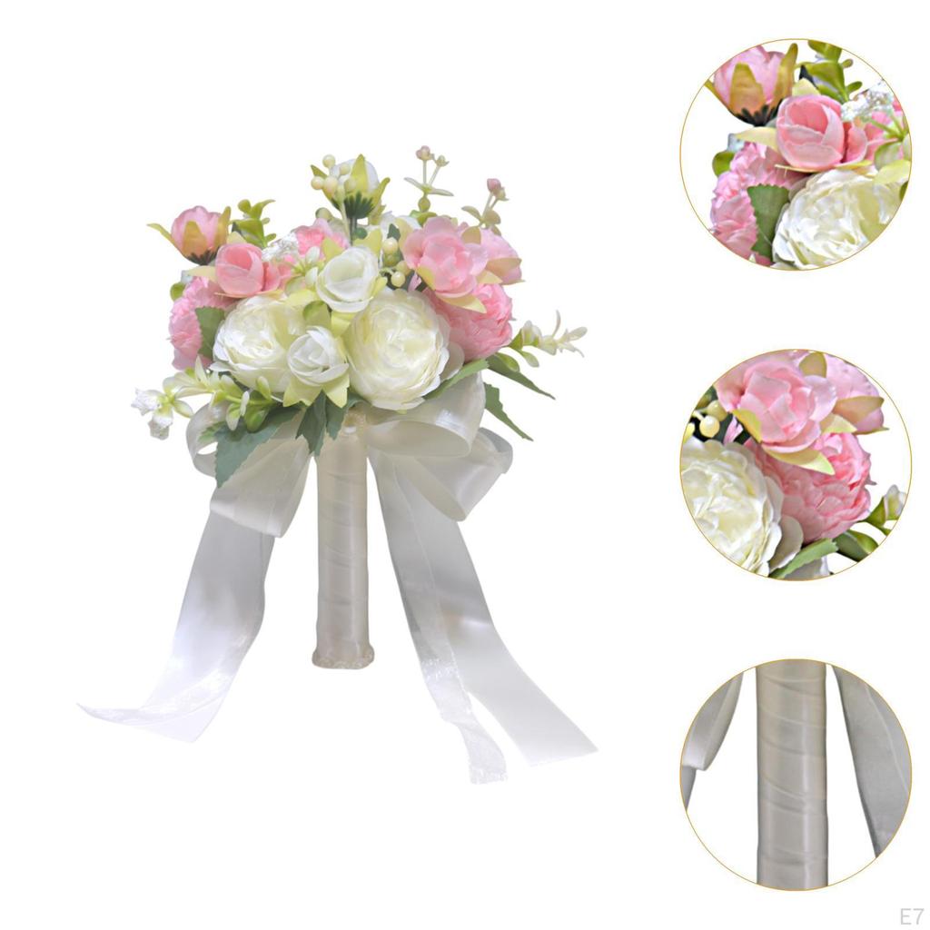 Artificial Floral Centerpiece for Bridal Celebrations And Anniversaries