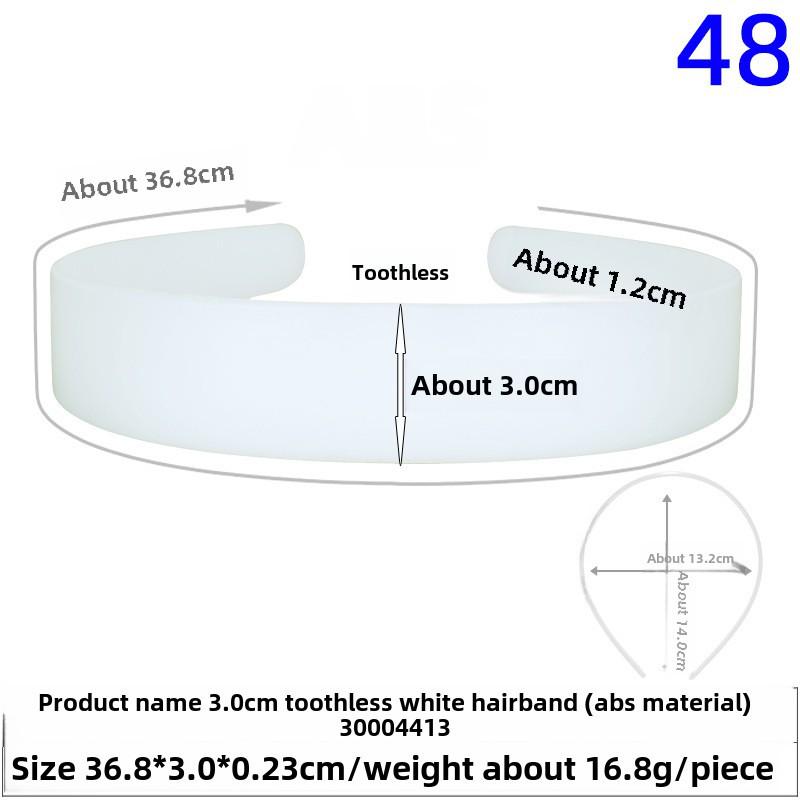 Highly Recommended Handmade Black Twisted Headband for Women - Perfect for DIY and Mother's Day.