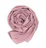 Silk Chiffon Hijab: Encrypted Pearl Design for Women