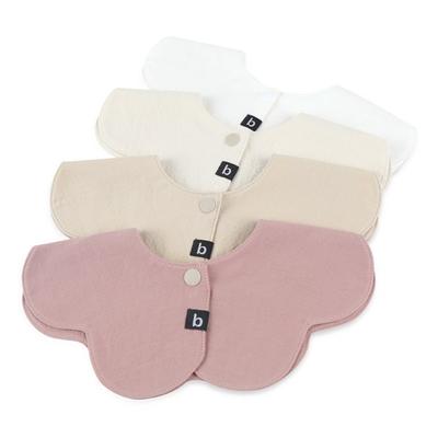 Bevenue Vier-Jahreszeiten-Baby-Lätzchen-Set mit 4 Rollen, koreanische Babyprodukte