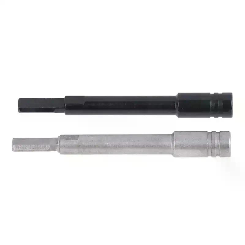 1Pcs Bit Driver Extender With 1/4" Hex Bits Adapter Compatible With Most Standard-sized Screwdriver Bits For Surge Wave Plus