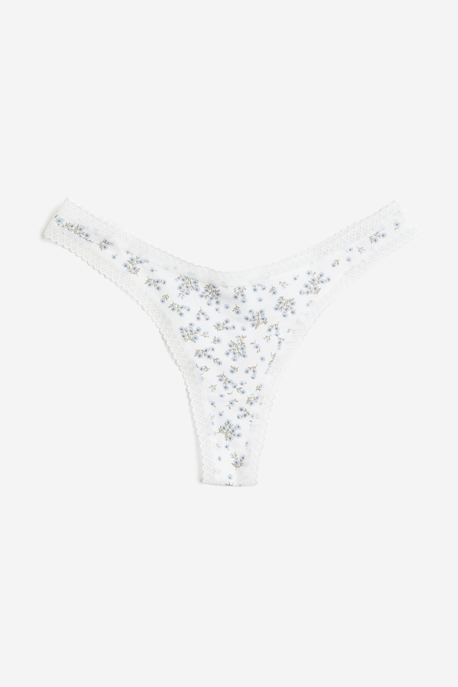 

Бразильские трусы из джерси