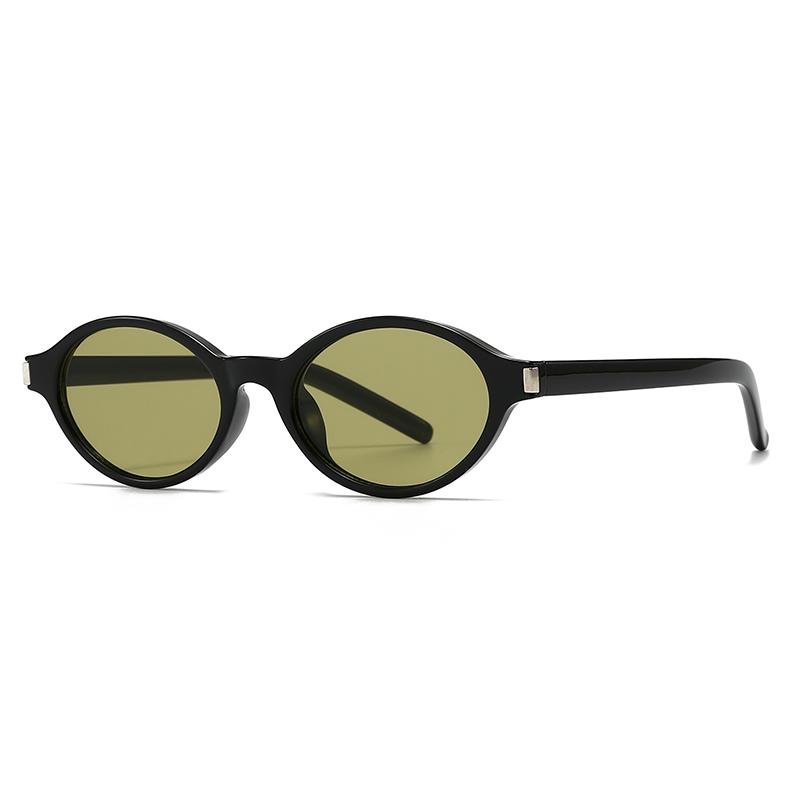 Latest Cross-Border Oval Sunglasses for Male and Female Classic Driving Eyewear Sunglasses 2537 Driving Fashionable
