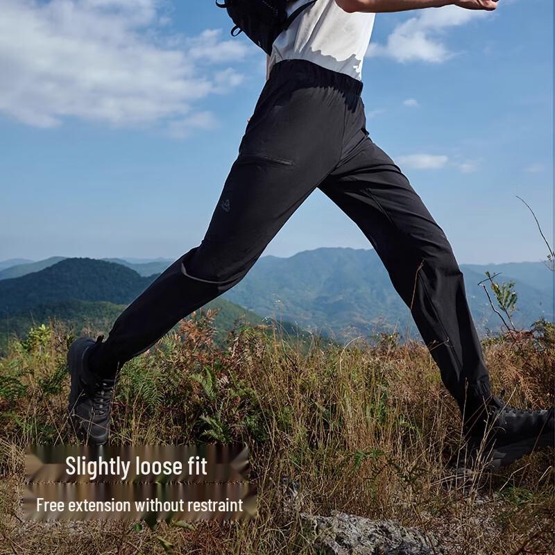 Pelliot Men's CORDURA® Durable Hiking & Casual Softshell Pants