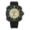 PROMASTER Series 200 Meters Waterproof Solar Quartz PU Strap 46mm Unisex Yellow Dial BN0227-25X