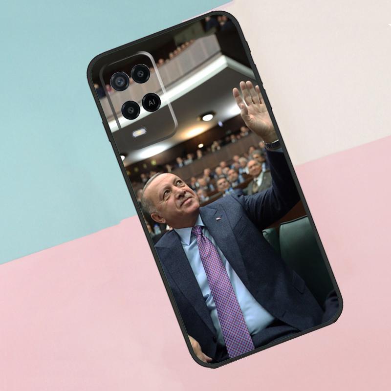 Turkey Recep Tayyip Erdogan For Oppo A74 A94 A54 A80 A78 A98 A40 A60 A18 A38 A58 A15 A17 A77 A57S A16 A76 A96 Phone Case
