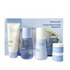 Youth Glow Skincare Kit: Softening Toner, Clear Emulsion, Essence Cream, Cleansing Milk.