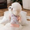 Pet Dog Sweater Winter Small Bear Print Knit Jumper Bichon Frise Teddy 4-Legged Warm Coat