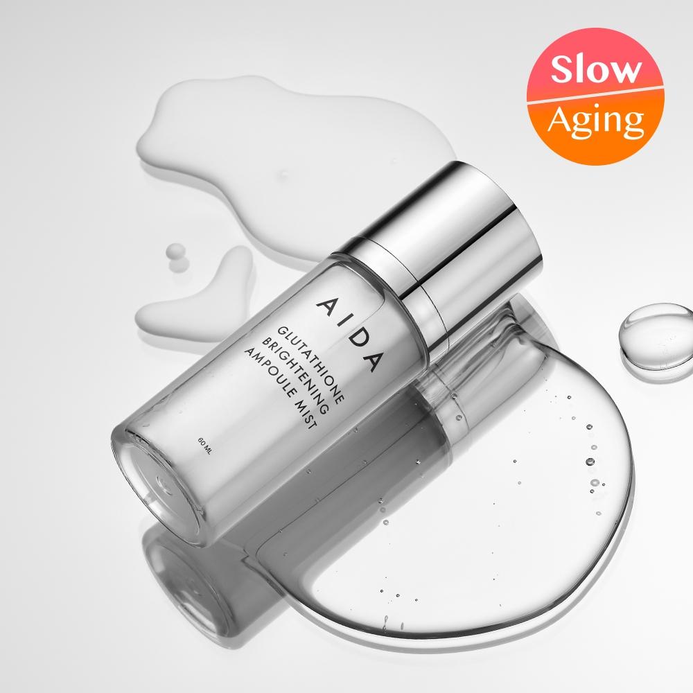 Aida [slow Aging Cheongdam Shop Pick] Aida Glutathione Brightening Ampoule Mist 60ml