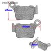 Sturdy Durable Front & Rear Brake Pads For KTM Motorcycle EXC EXCF SX SXF XC XCF XCWF Tpi 85 125 250 300 350 450 2003-2023