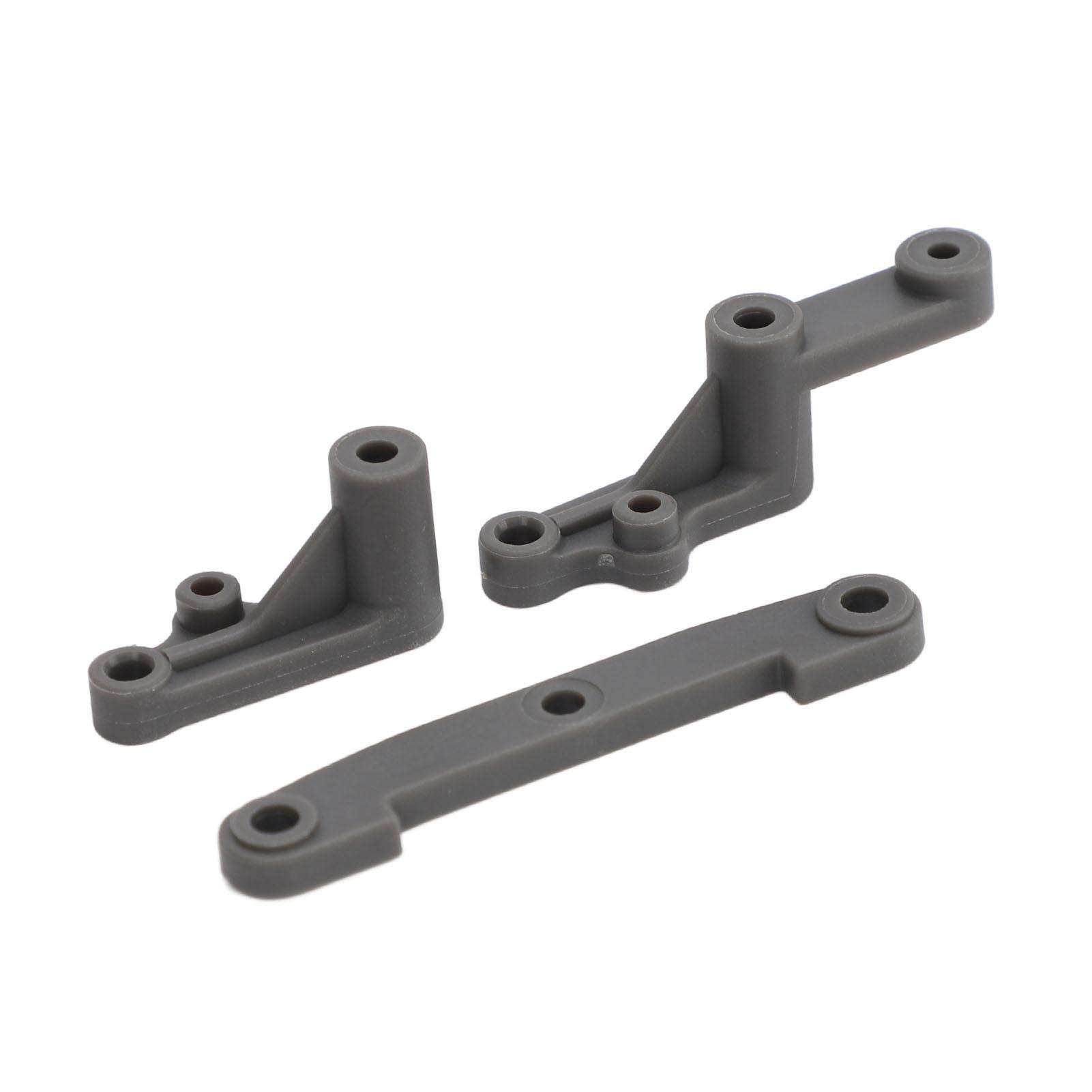 

RC Steering Column Swing Arm Reinforcing Plate Set Replacement Plastic RC Car Spare Parts for Wltoys 124008 124010