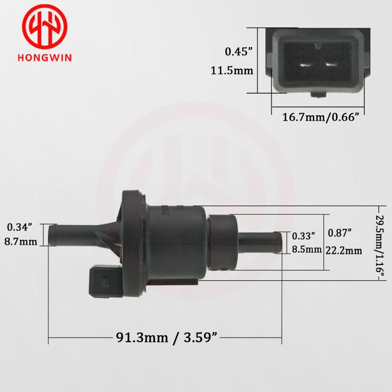 2891022040 Zawór odpowietrzania par paliwa do HYUNDAI KIA Zawór odpowietrzania pochłaniacza par 911-800 Sprzedaż OEM 28910-22040