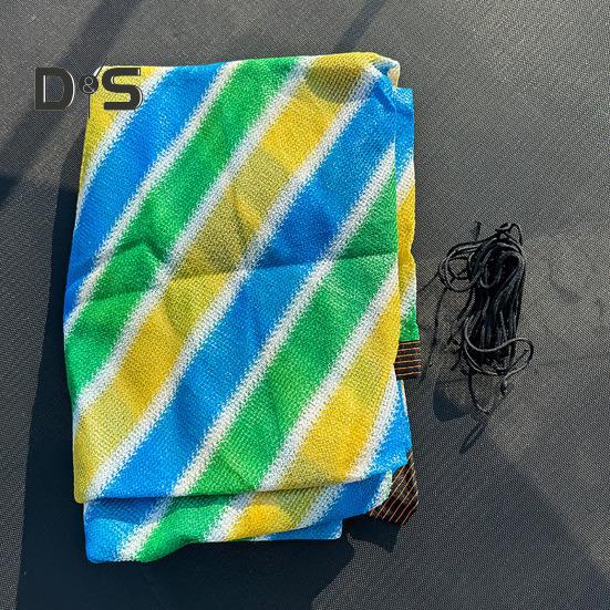 6/8/10/12/14/15/16 Fuß Trampolin-Sonnenschutzabdeckung, UV-beständig, wasserdicht, wetterbeständig, für den Außenbereich, 6–12 Stangen, Trampolin-Überdachung, Sonnenschutz