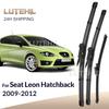 Wiper Front & Rear Wiper Blades For SEAT Leon Typ 1P Hatchback 2009 2010 2011 2012 Windshield Windscreen Window 26"+26"+11"