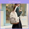 Nylon Student Backpack For Teens With Laptop Compartment And Durability Daily Use
