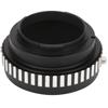 DANEX Aluminium Alloy Adapter Ring for Da PK Mount Lens To Fit for E Port Camera Body
