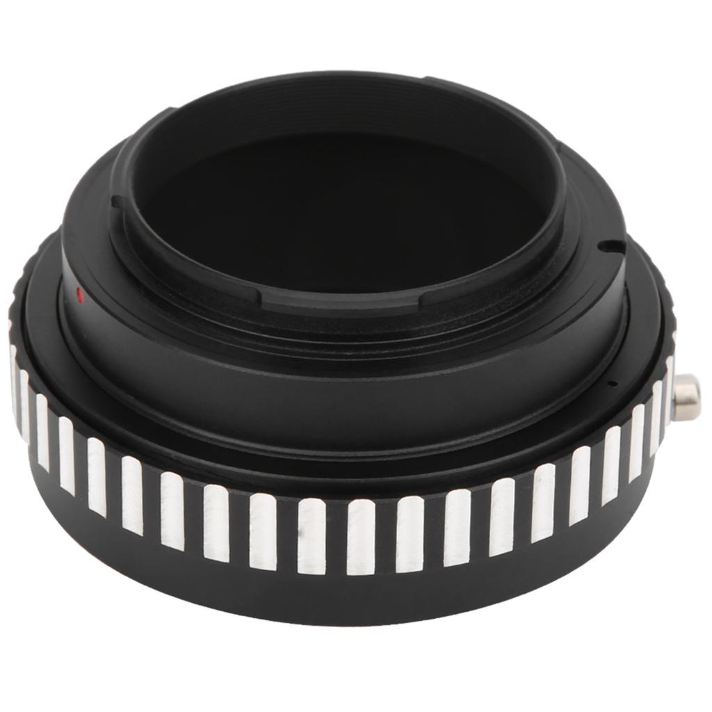 DANEX Aluminium Alloy Adapter Ring for Da PK Mount Lens To Fit for E Port Camera Body