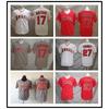 Los Angeles Angels Embroidered Baseball Jersey Unisex Fan Sportswear Cotton Blend Top
