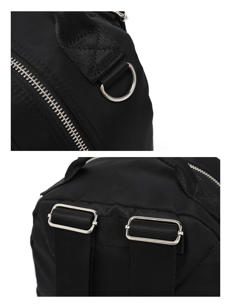 Daylife Mini Plot Backpack (Black)
