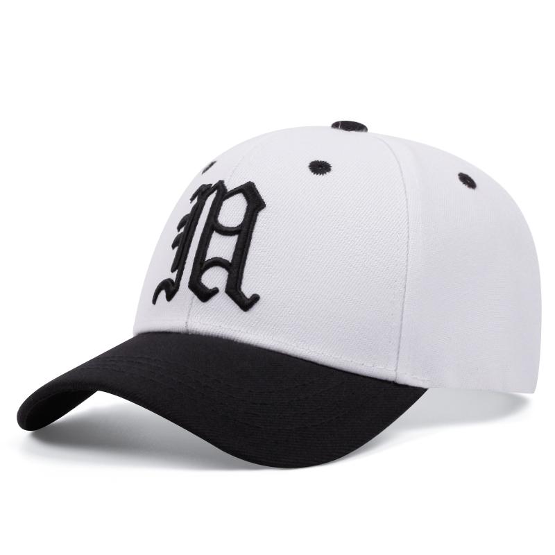 

Модная бейсболка с вышивкой букв FB/LR, летняя регулируемая кепка от солнца, футбольная кепка, уличные танцы, хип-хоп, ковбойская шляпа белый