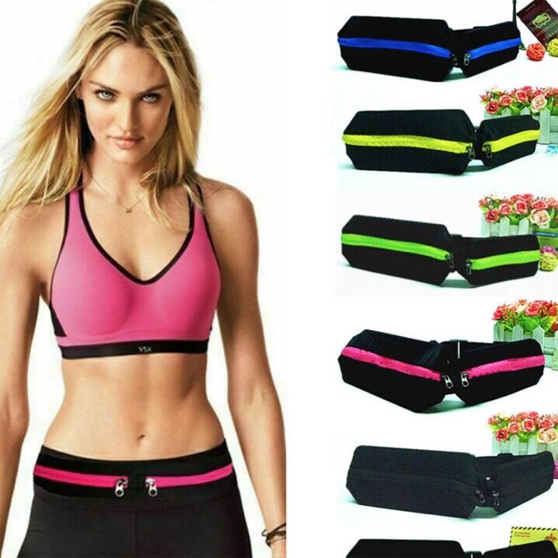 Multifunctional Running Belt Pocket Bag Pack For Workout And Cycling