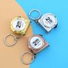 Portable Mini Tape Measure Keychain 6FT/2M, Pocket Size Small Tape Measure, Retractable Easy Reading Keychain Measurement Tape