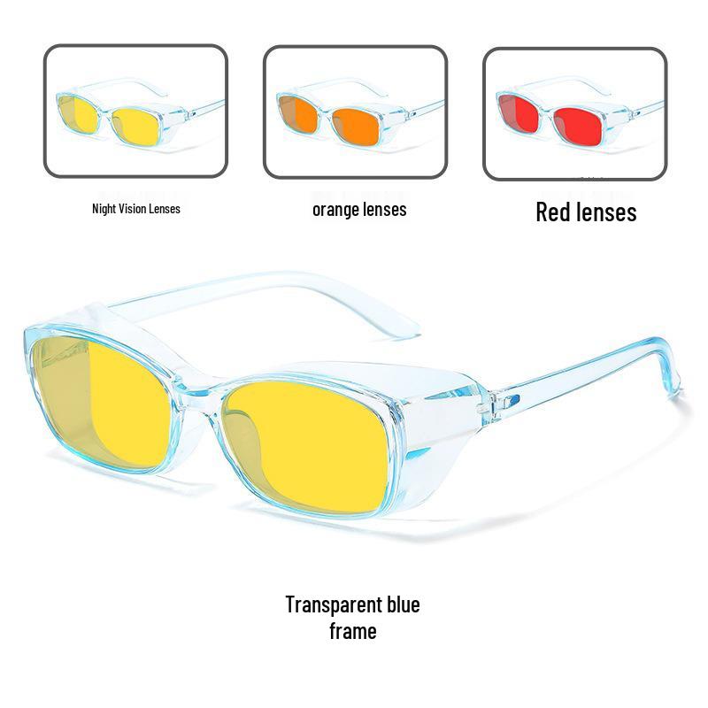 Y3378 Night Vision Anti-Blue Light Glasses for Eye Protection While Using Phones or Computers