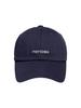[Essential] NORDISK Wording Cotton Ball Cap_Indigo_OUA24C03N2