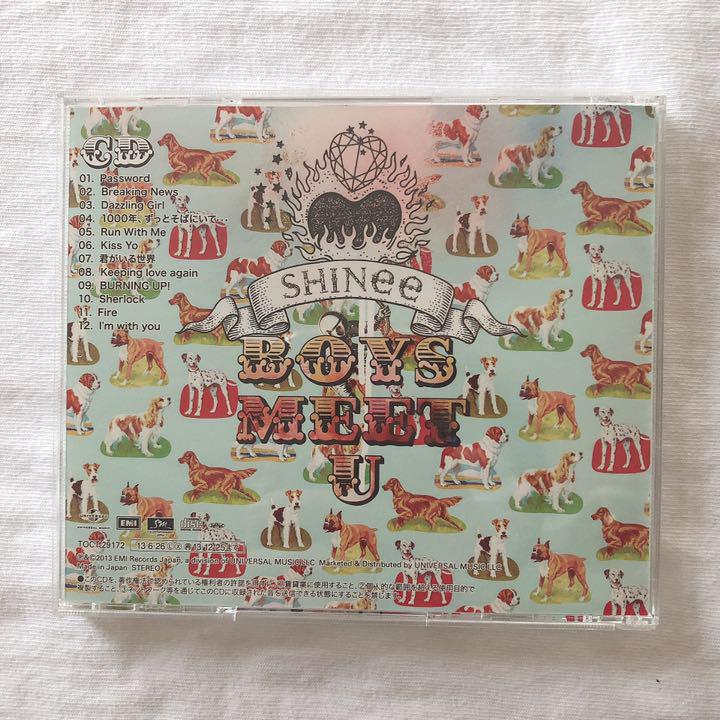 [USED] SHINee Album